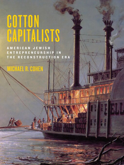 Title details for Cotton Capitalists by Michael R. Cohen - Available